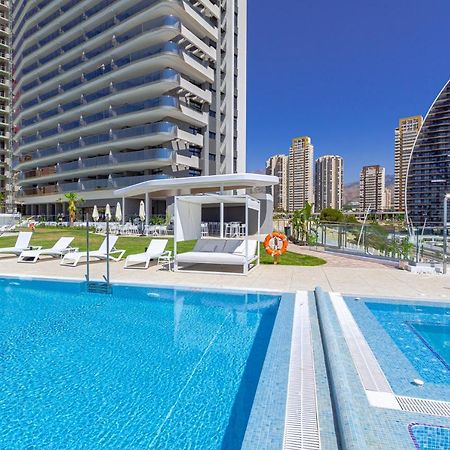 Sunset Cliffs Sea & Sky Apartments Benidorm Buitenkant foto