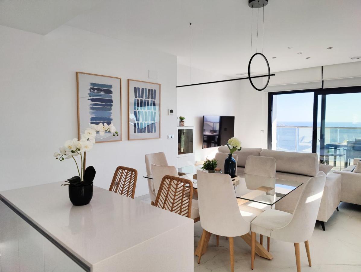Sunset Cliffs Sea & Sky Apartments Benidorm Buitenkant foto