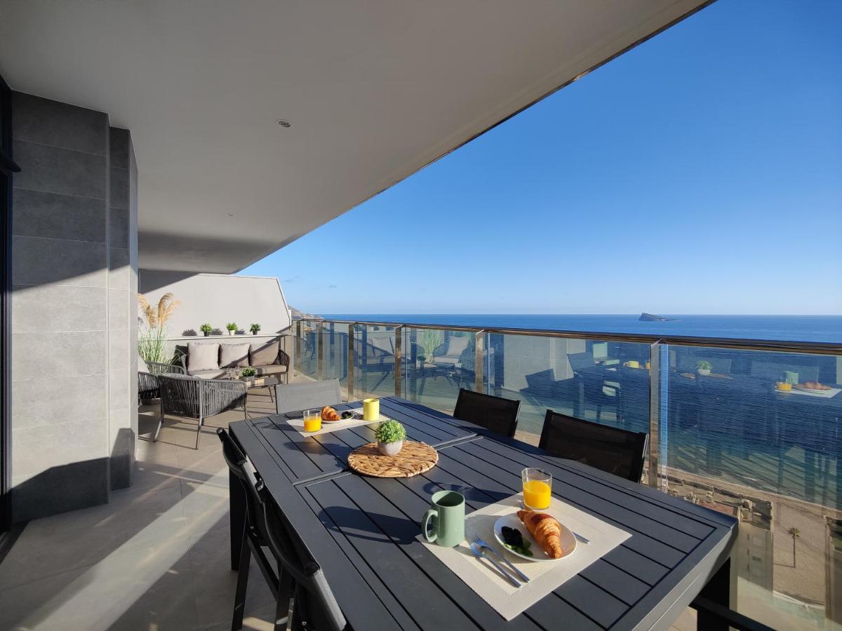 Sunset Cliffs Sea & Sky Apartments Benidorm Buitenkant foto