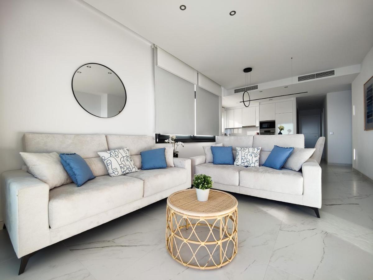 Sunset Cliffs Sea & Sky Apartments Benidorm Buitenkant foto