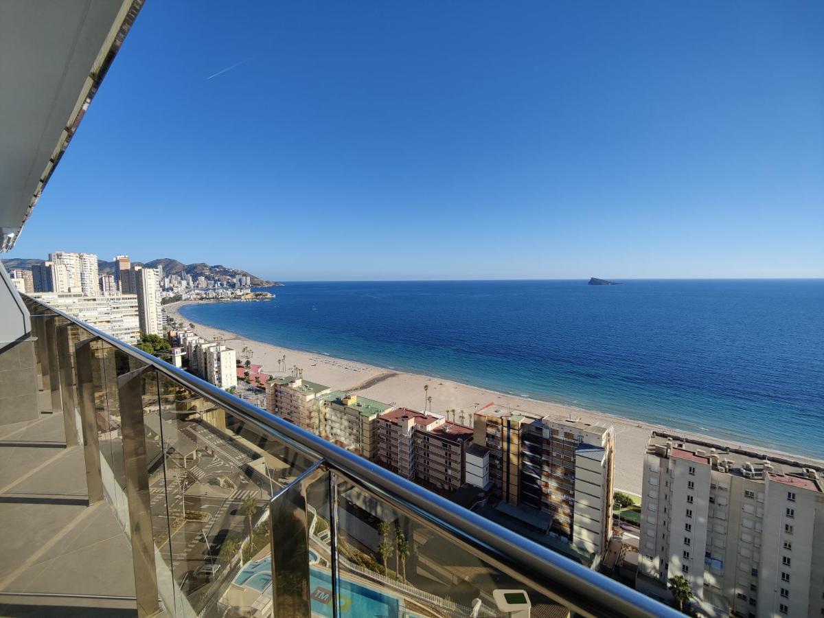 Sunset Cliffs Sea & Sky Apartments Benidorm Buitenkant foto