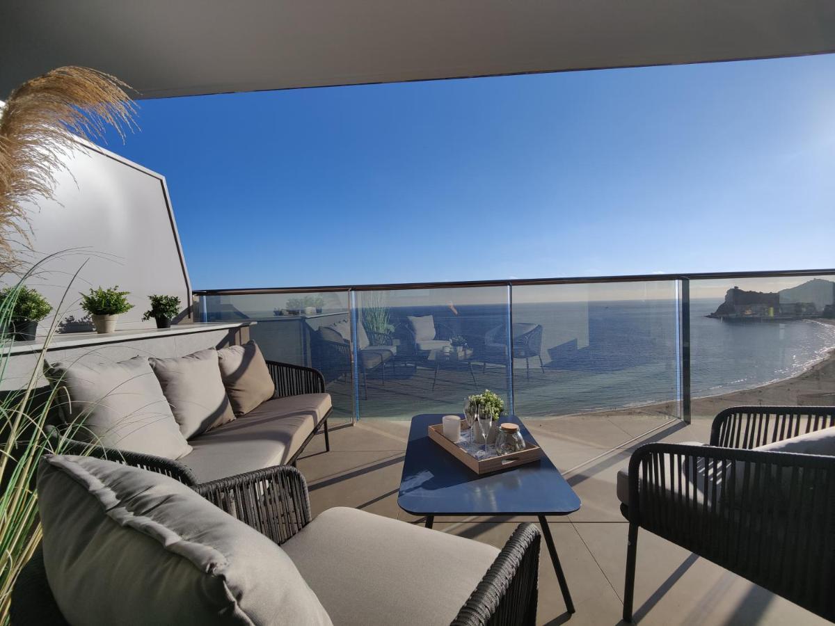 Sunset Cliffs Sea & Sky Apartments Benidorm Buitenkant foto