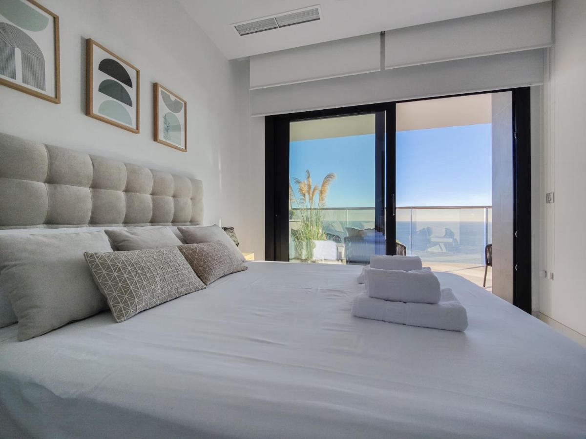 Sunset Cliffs Sea & Sky Apartments Benidorm Buitenkant foto