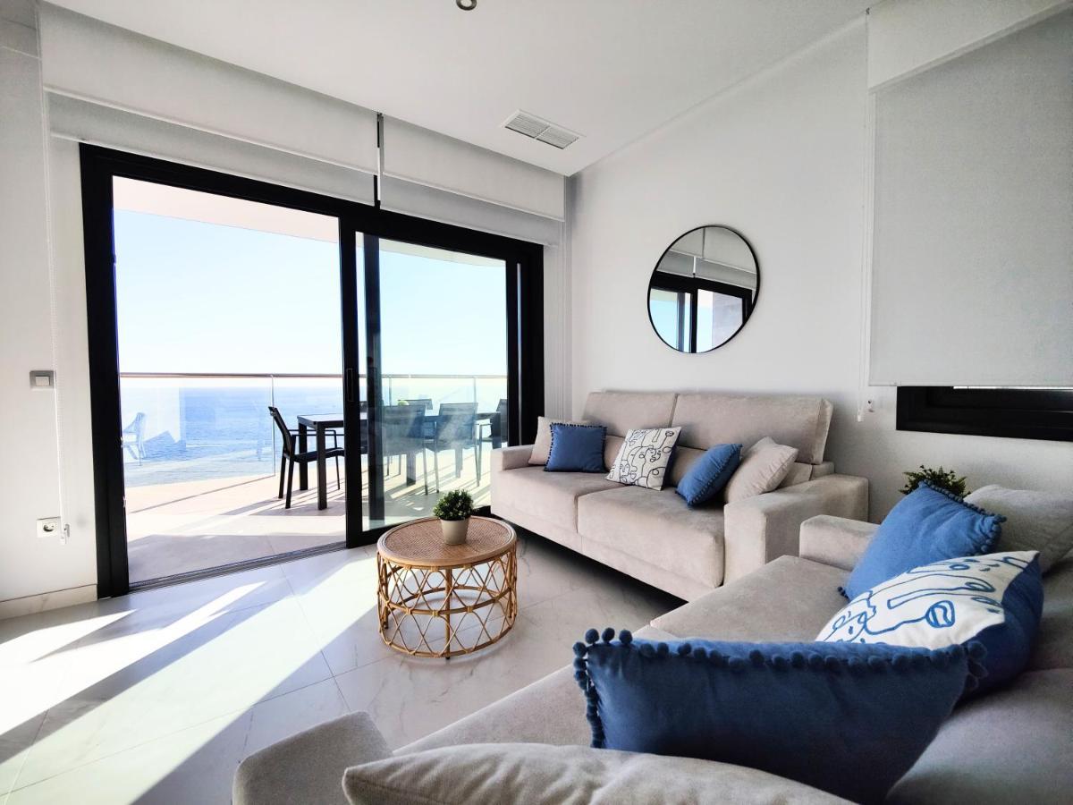 Sunset Cliffs Sea & Sky Apartments Benidorm Buitenkant foto