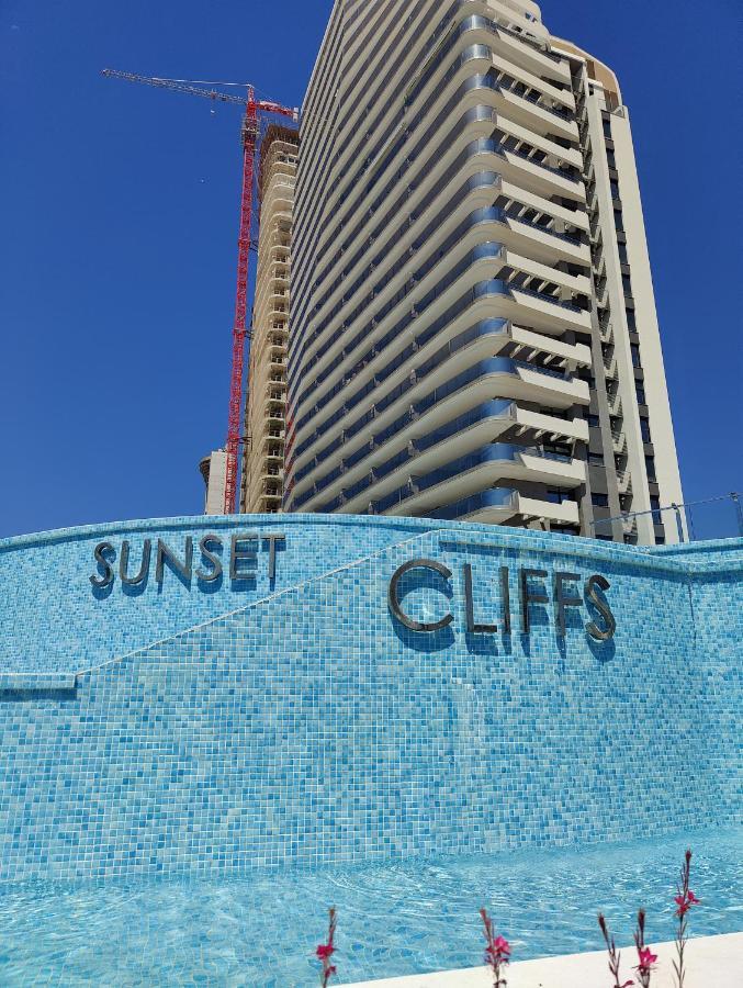 Sunset Cliffs Sea & Sky Apartments Benidorm Buitenkant foto