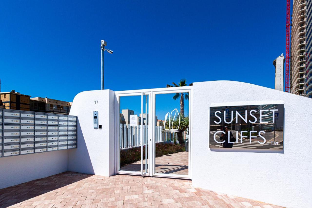 Sunset Cliffs Sea & Sky Apartments Benidorm Buitenkant foto