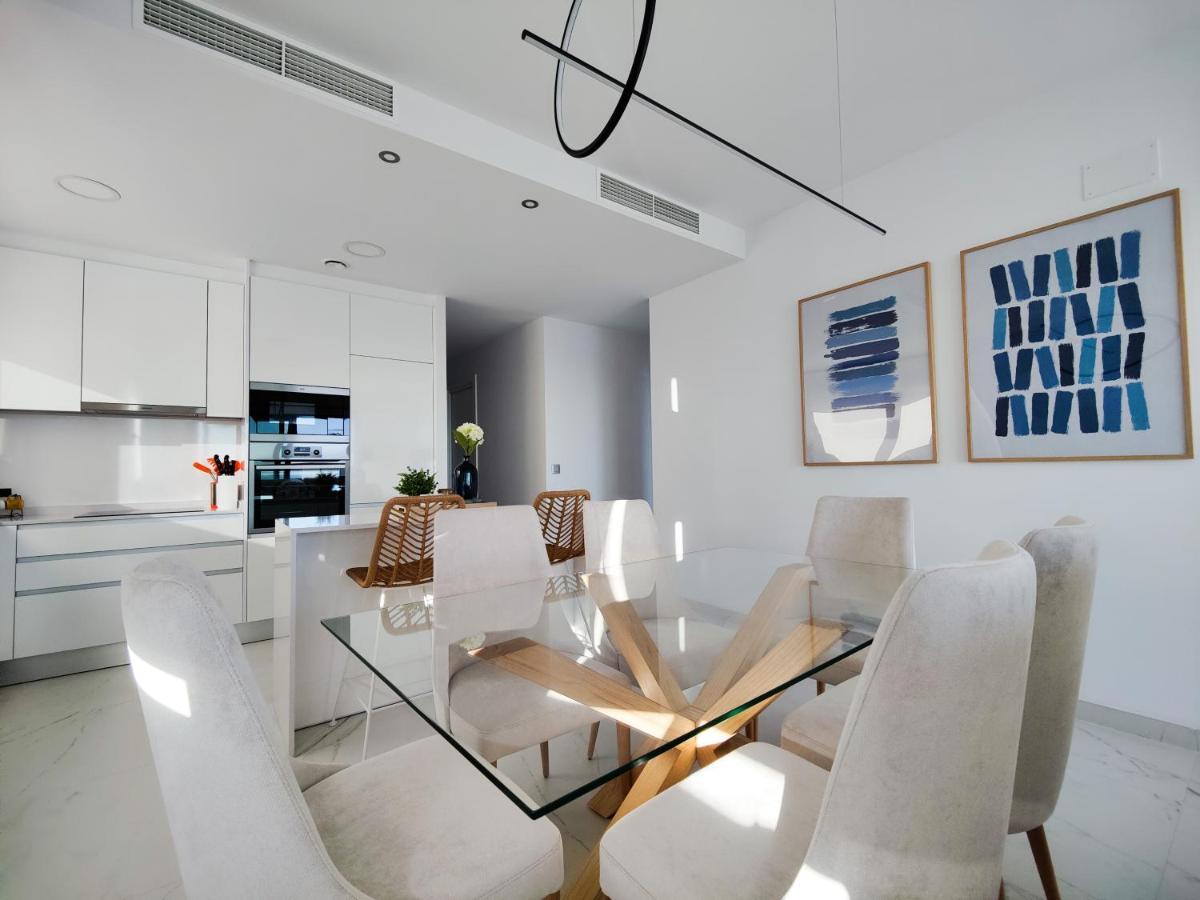 Sunset Cliffs Sea & Sky Apartments Benidorm Buitenkant foto