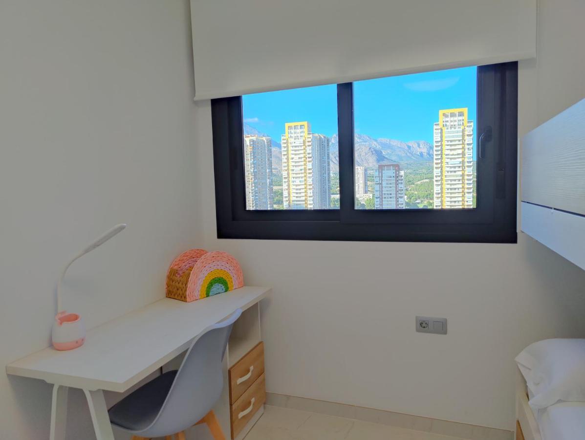 Sunset Cliffs Sea & Sky Apartments Benidorm Buitenkant foto