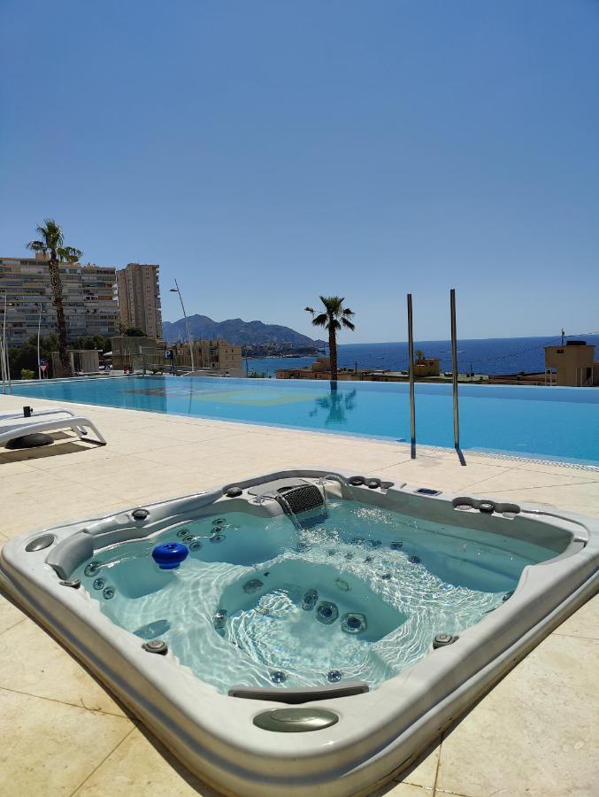 Sunset Cliffs Sea & Sky Apartments Benidorm Buitenkant foto
