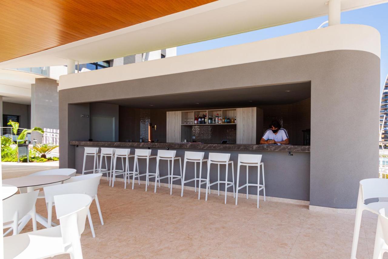Sunset Cliffs Sea & Sky Apartments Benidorm Buitenkant foto