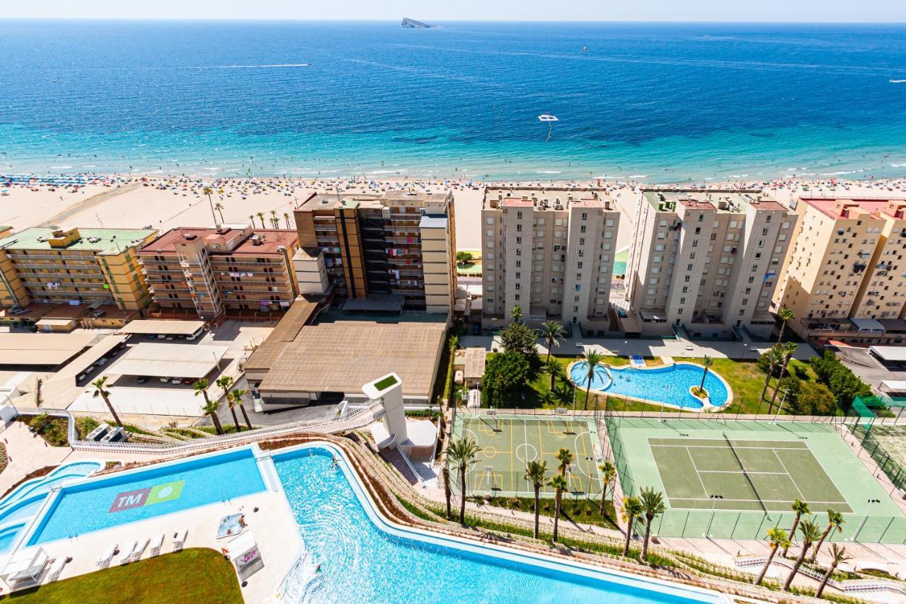 Sunset Cliffs Sea & Sky Apartments Benidorm Buitenkant foto