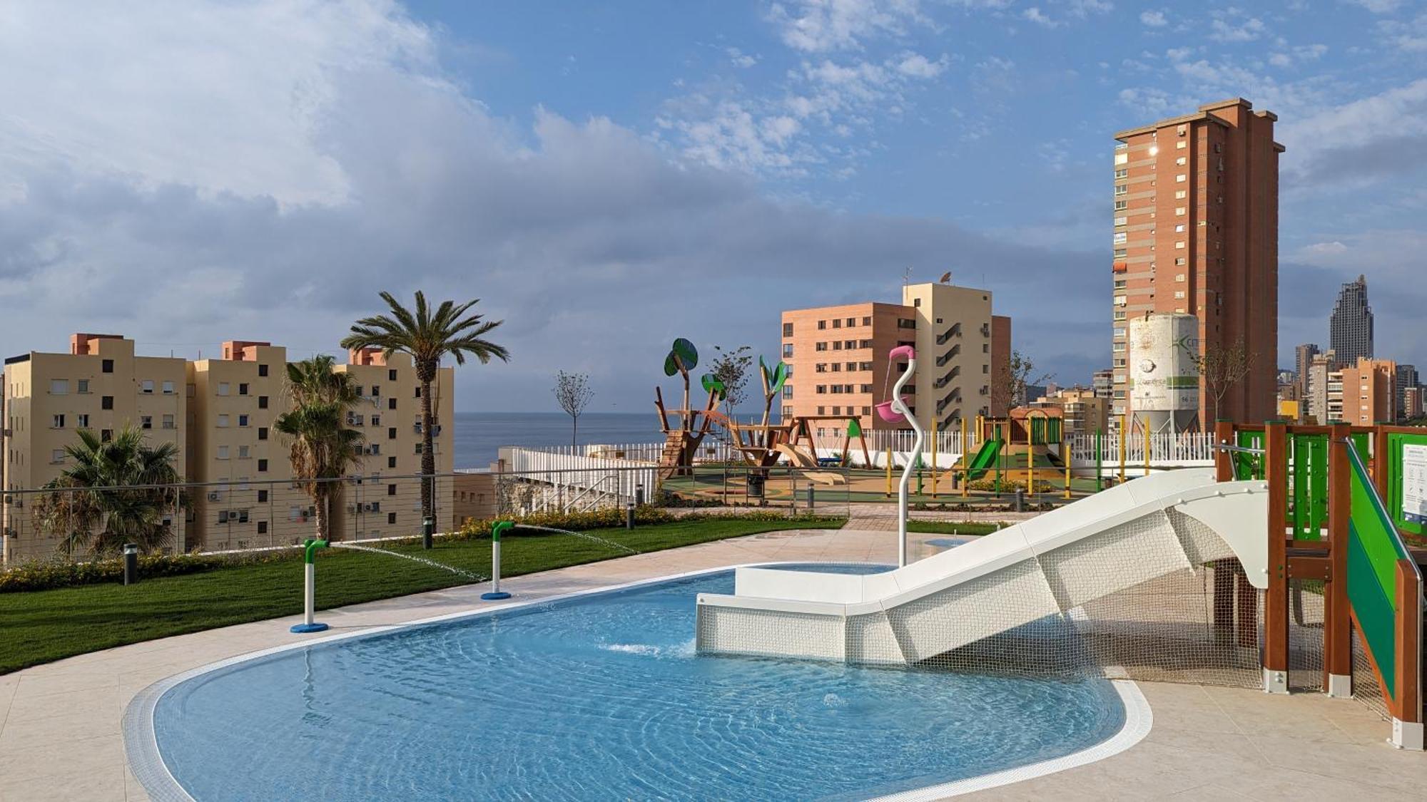 Sunset Cliffs Sea & Sky Apartments Benidorm Buitenkant foto
