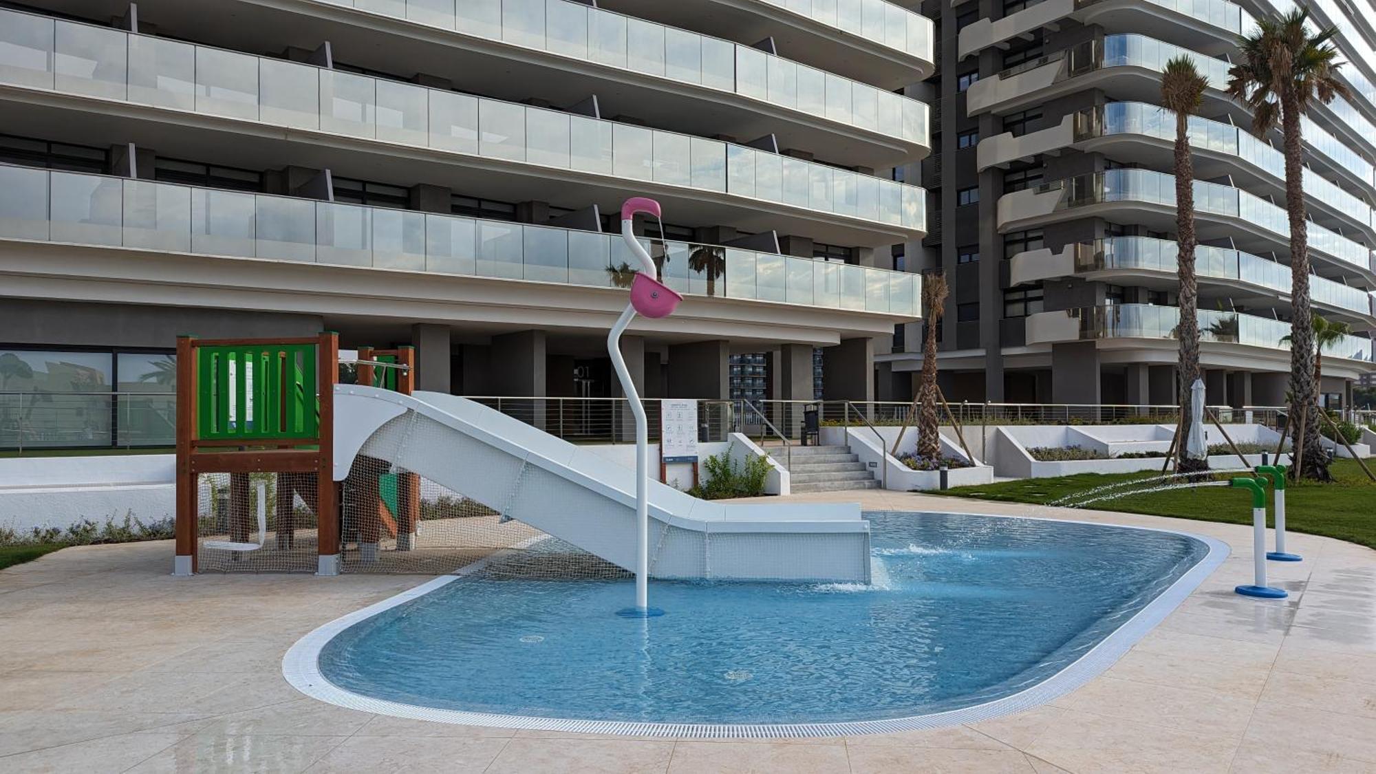 Sunset Cliffs Sea & Sky Apartments Benidorm Buitenkant foto